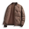 For the autumn and winter of 2025, there are light and thin down jackets for men, baseball collar jackets, cardigans, duck down warm and thick casual jackets Specification image